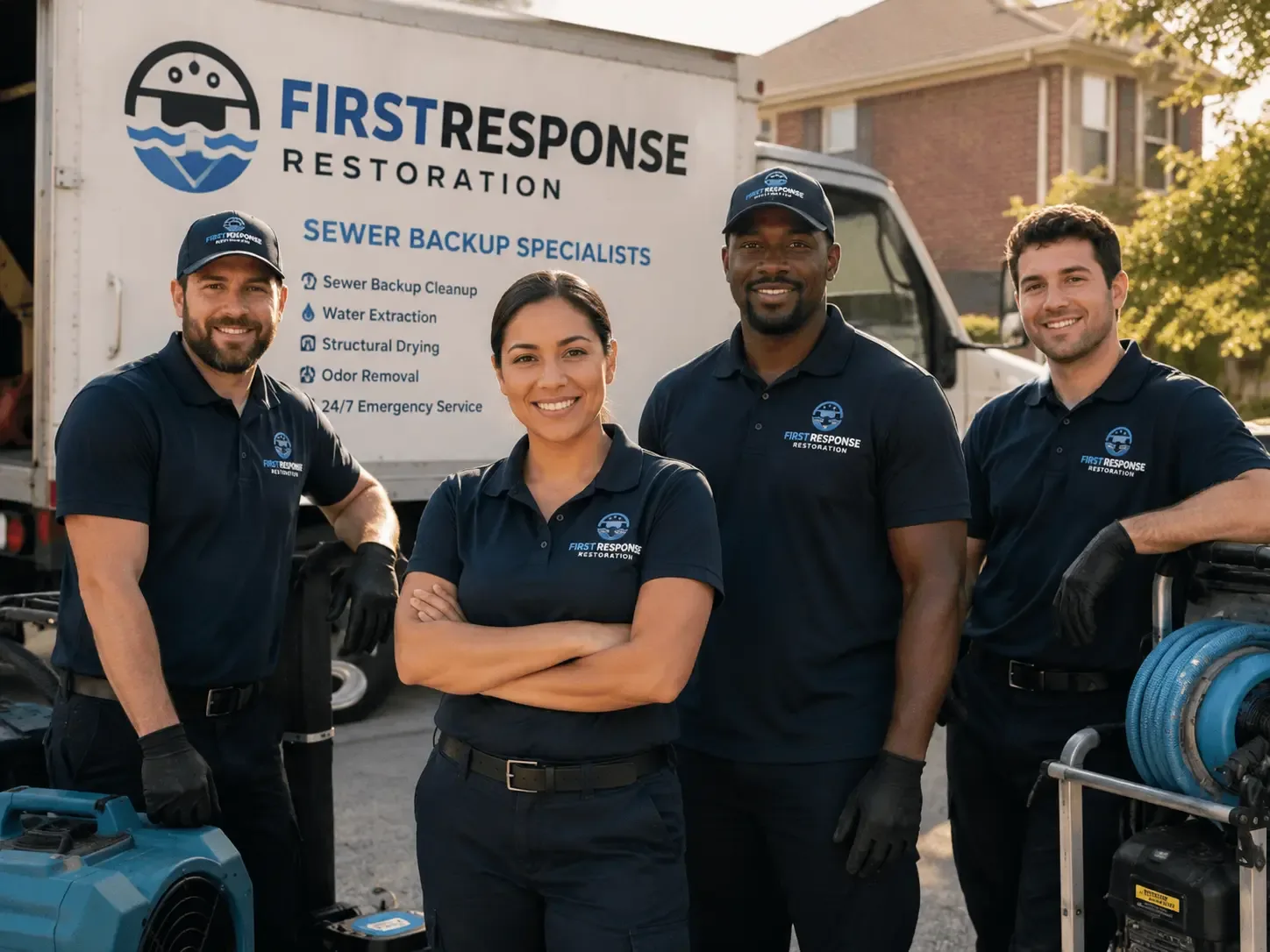 FirstResponse Restoration serving Milan, OH